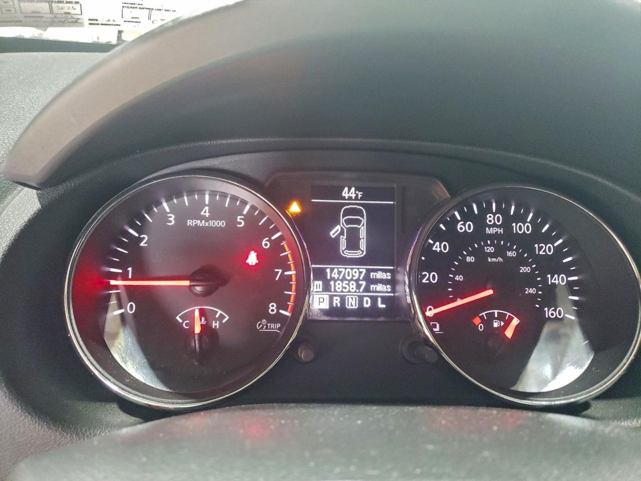 Nissan Rogue S Image 12