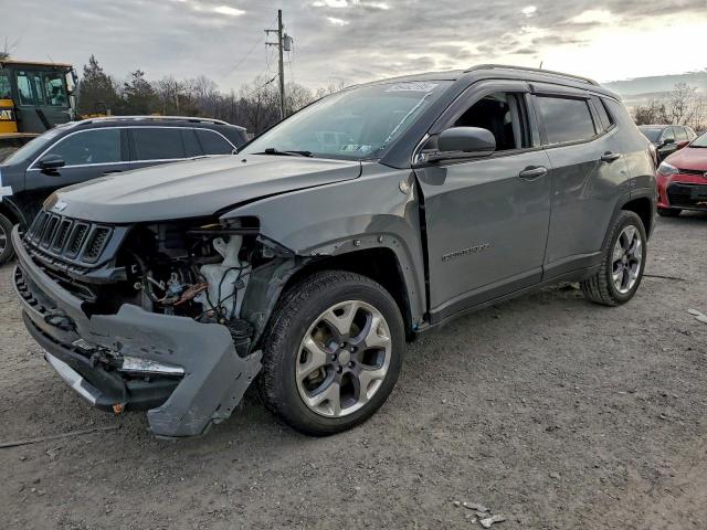  Salvage Jeep Compass