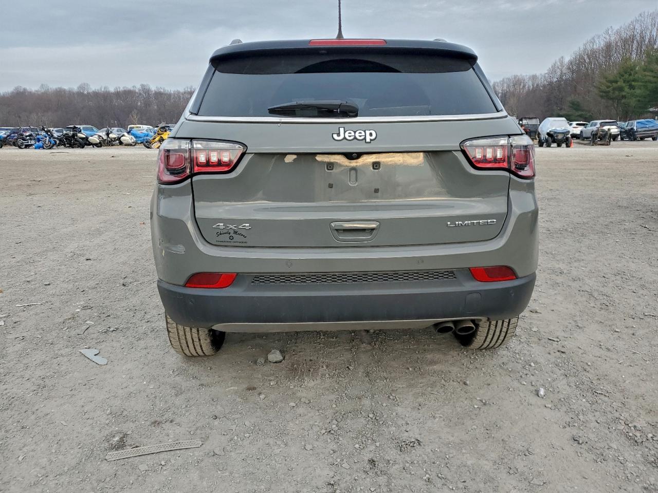 Jeep Compass Limited Image 4