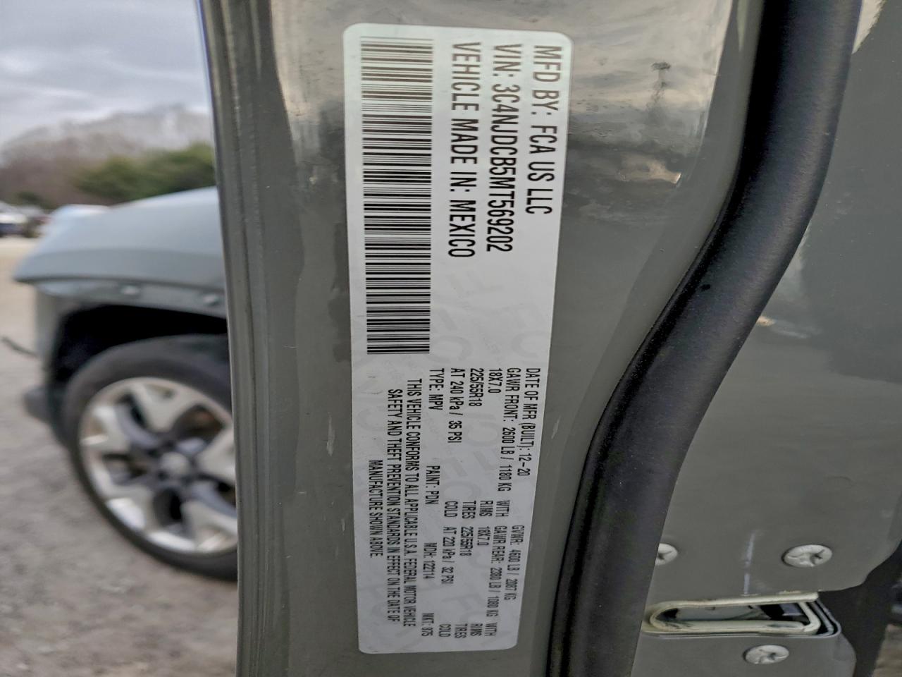 Jeep Compass Limited Image 13