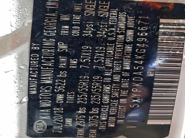 Kia Sorento Sx Image 13