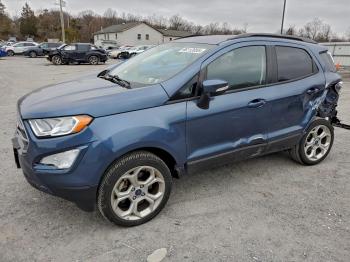  Salvage Ford EcoSport