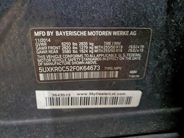 BMW X Series Xdrive35i Image 13