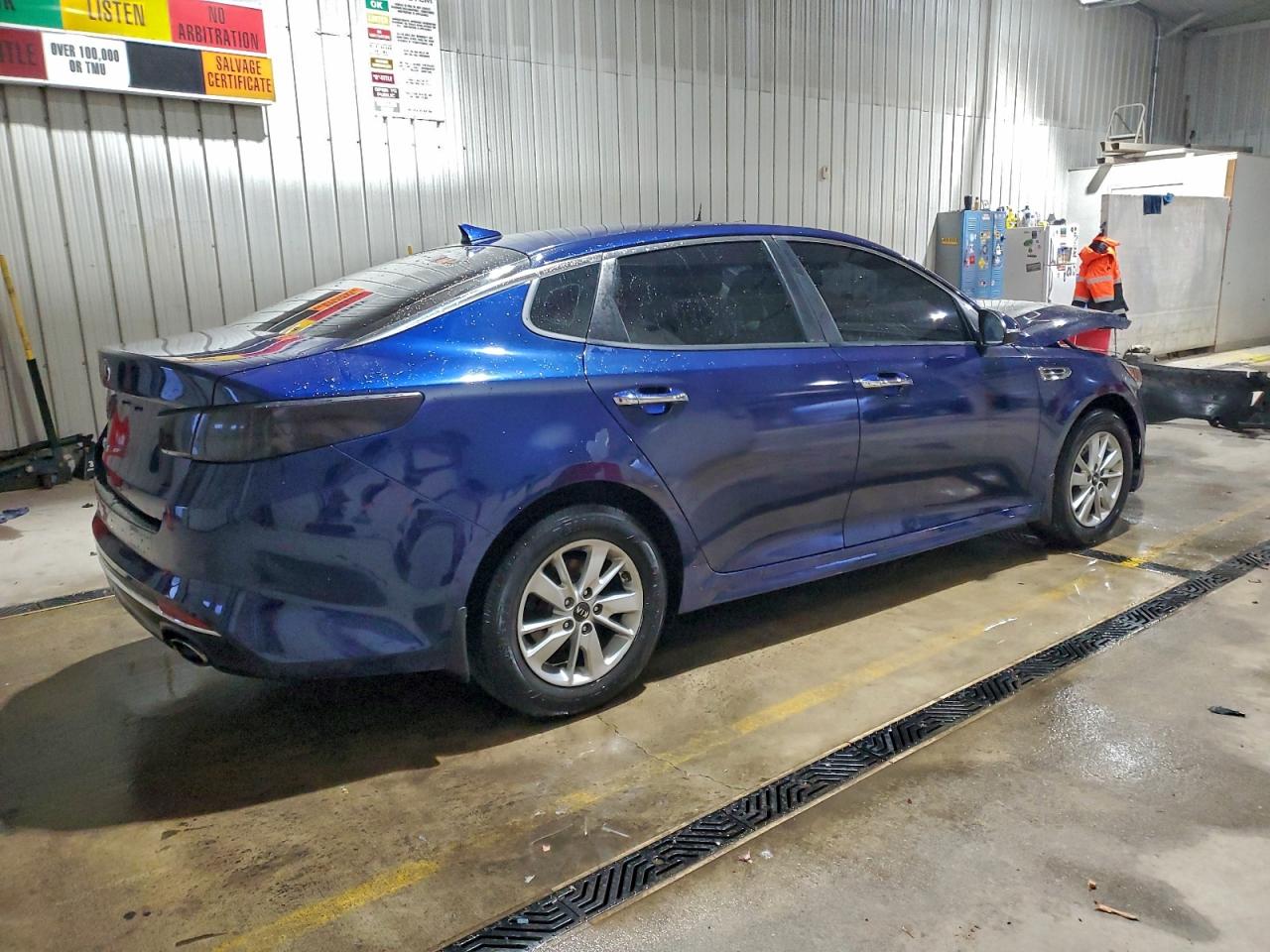 Kia Optima Lx Image 8