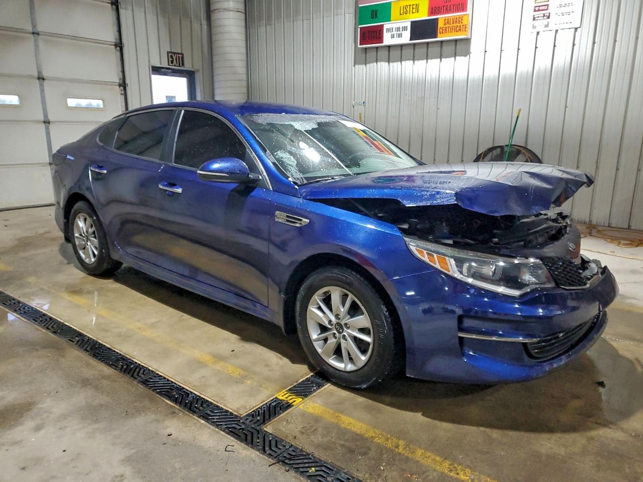 Kia Optima Lx Image 7