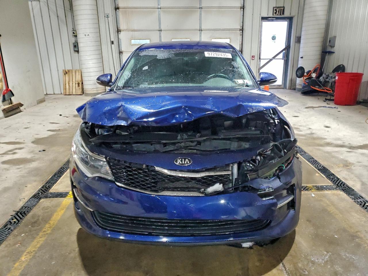 Kia Optima Lx Image 4