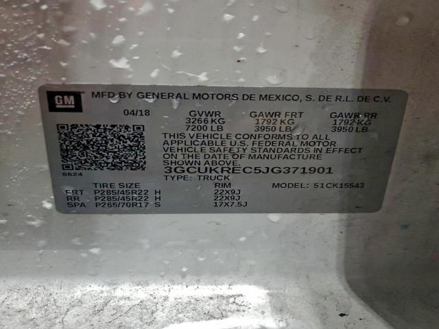 Chevrolet Silverado K1500 Lt Image 9