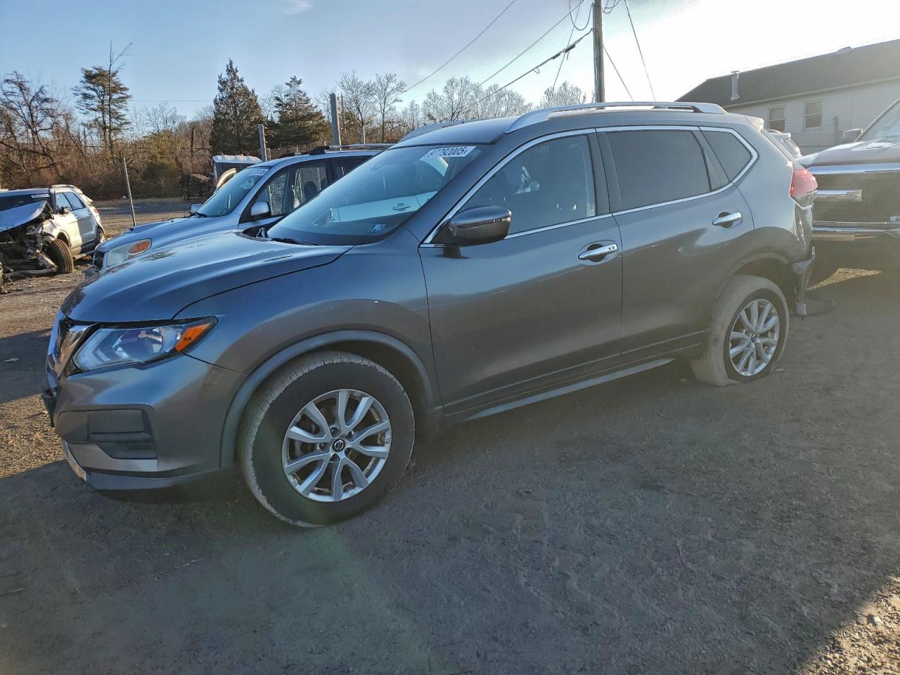 Nissan Rogue S Image 1