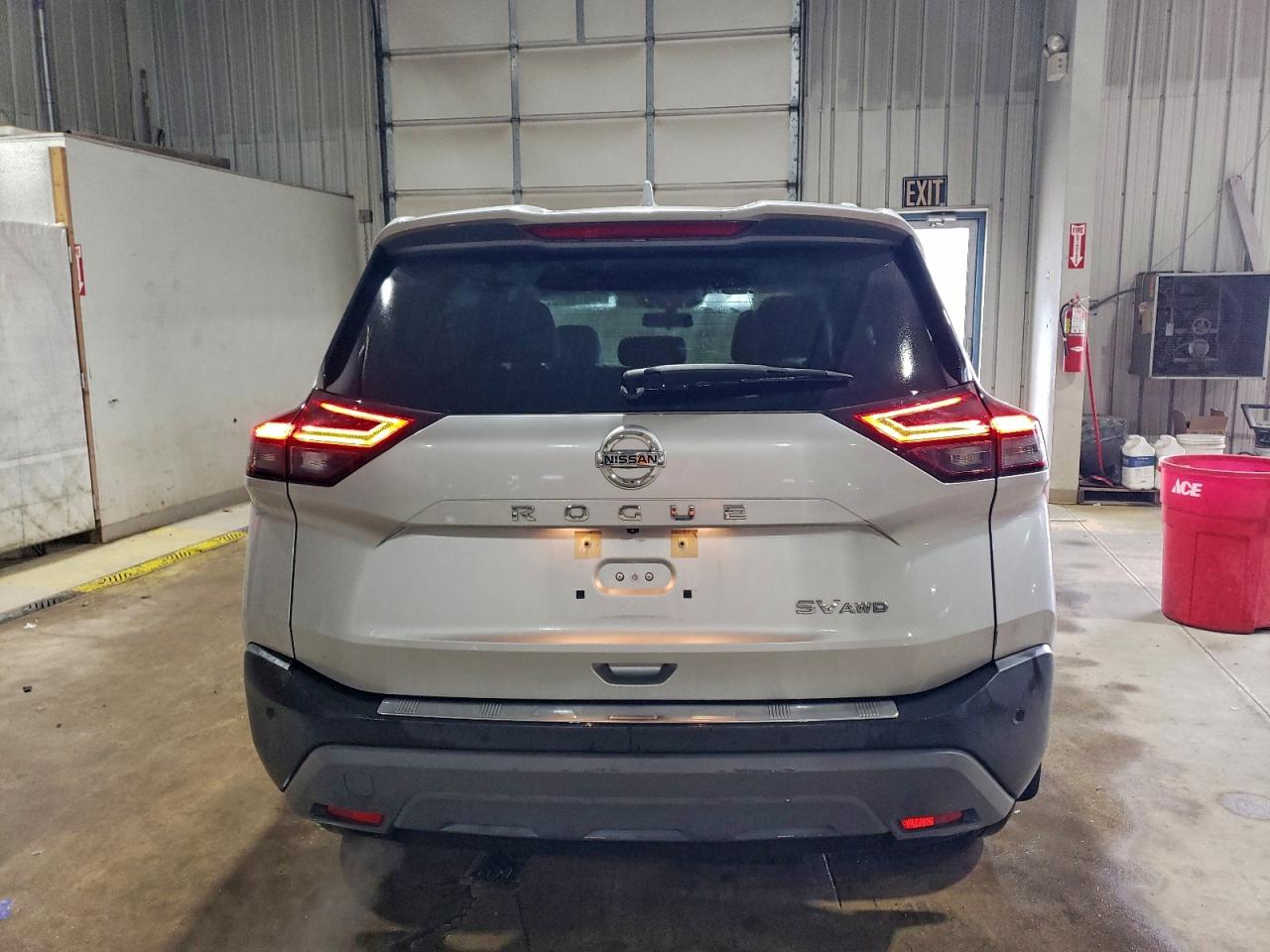 Nissan Rogue Sv Image 5