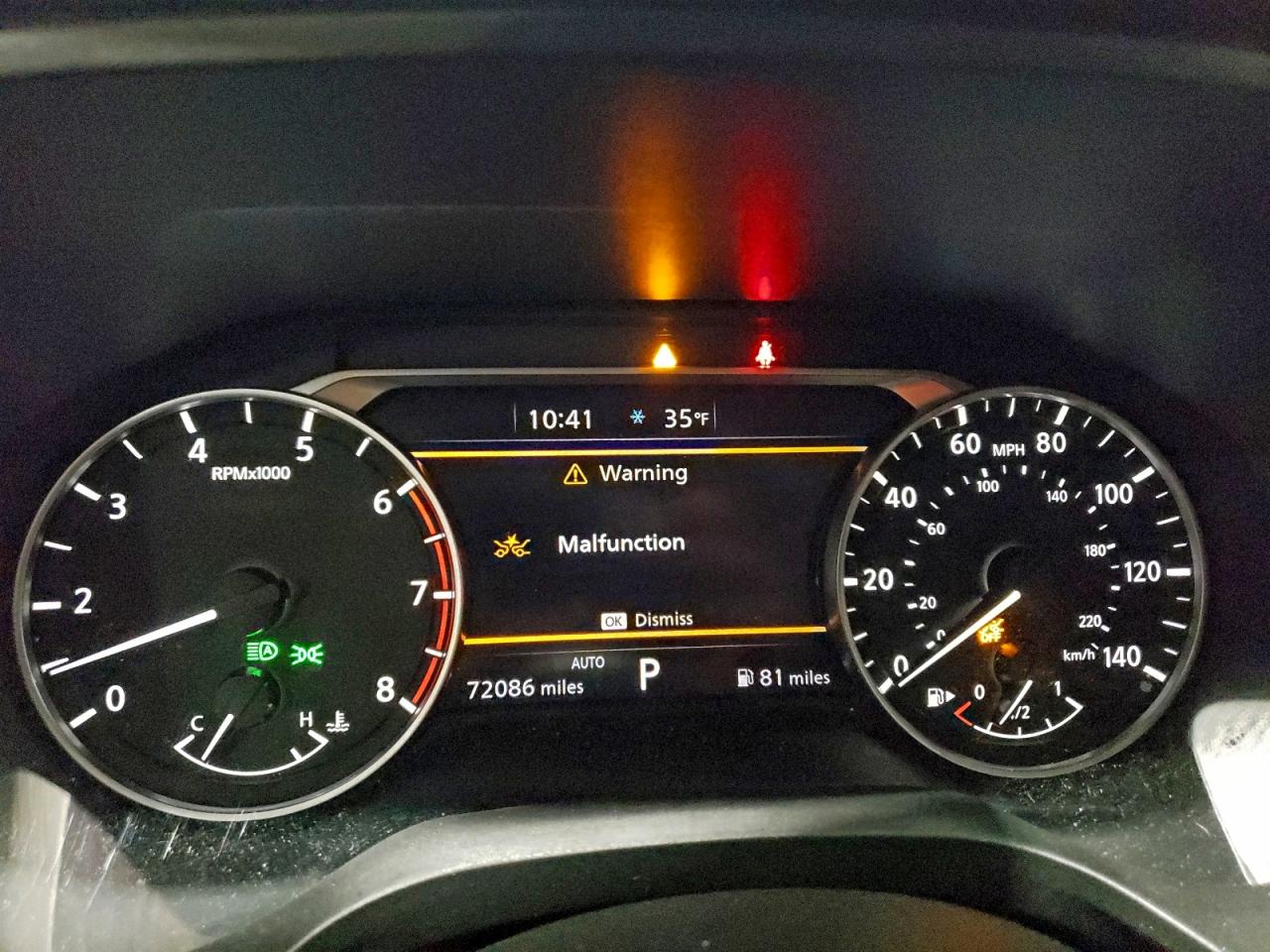 Nissan Rogue Sv Image 7