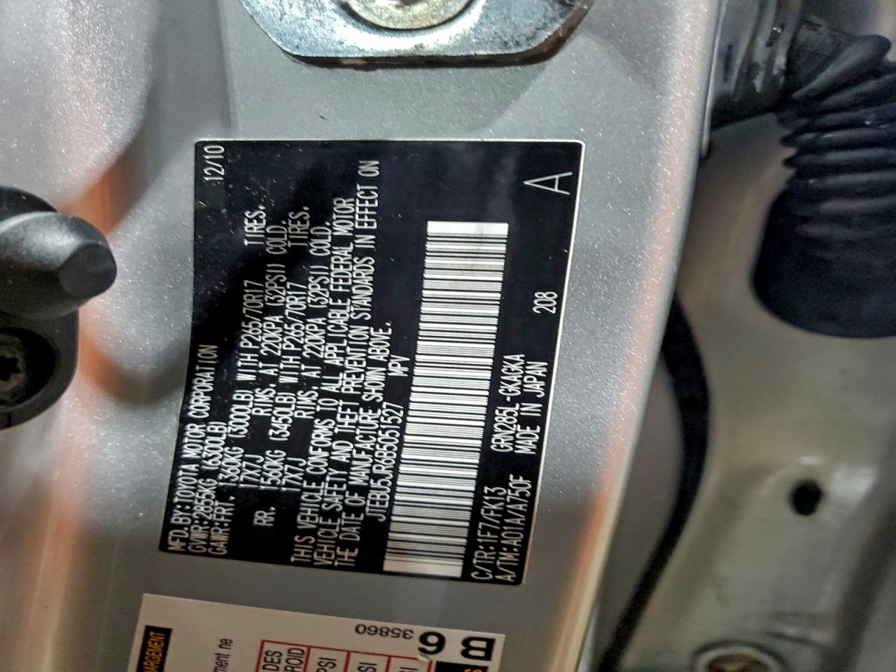 Toyota 4Runner Sr5 Image 13