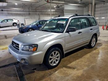  Salvage Subaru Forester