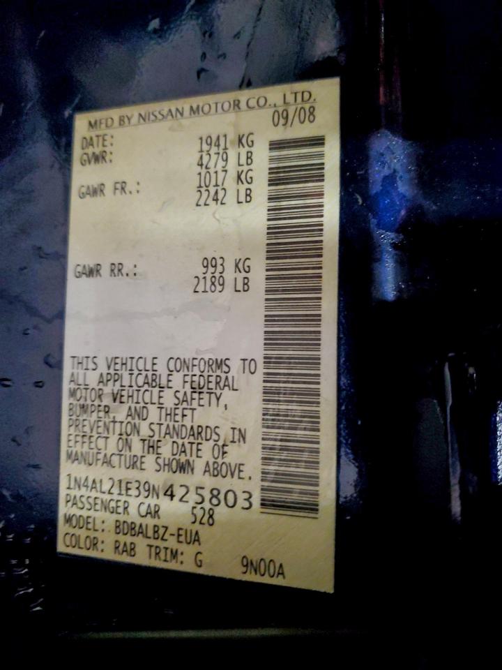 Nissan Altima 2.5 Image 6