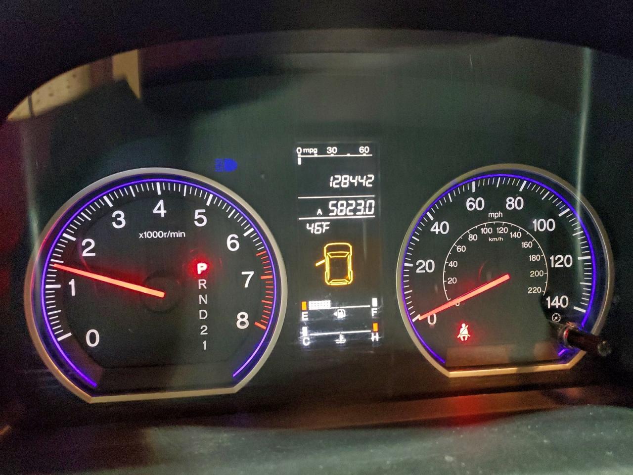 Honda Crv Ex Image 3