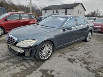  Salvage Mercedes-Benz S-Class