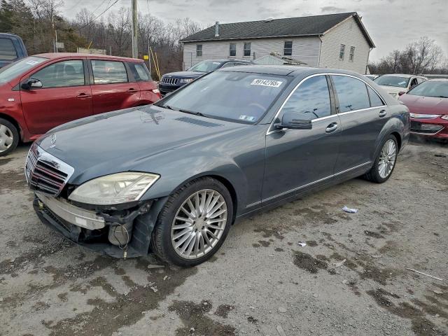  Salvage Mercedes-Benz S-Class