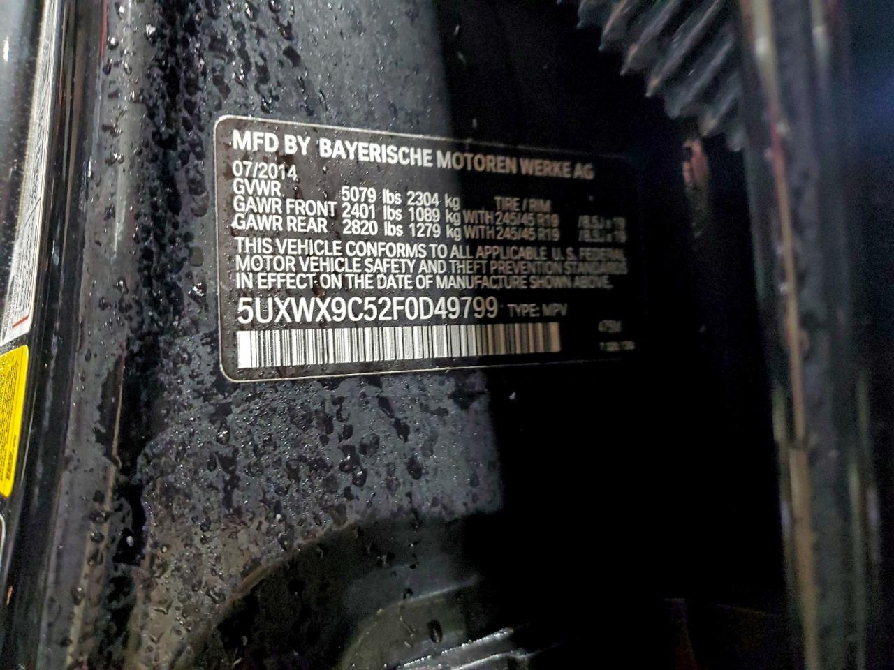 BMW X Series Xdrive28i Image 7