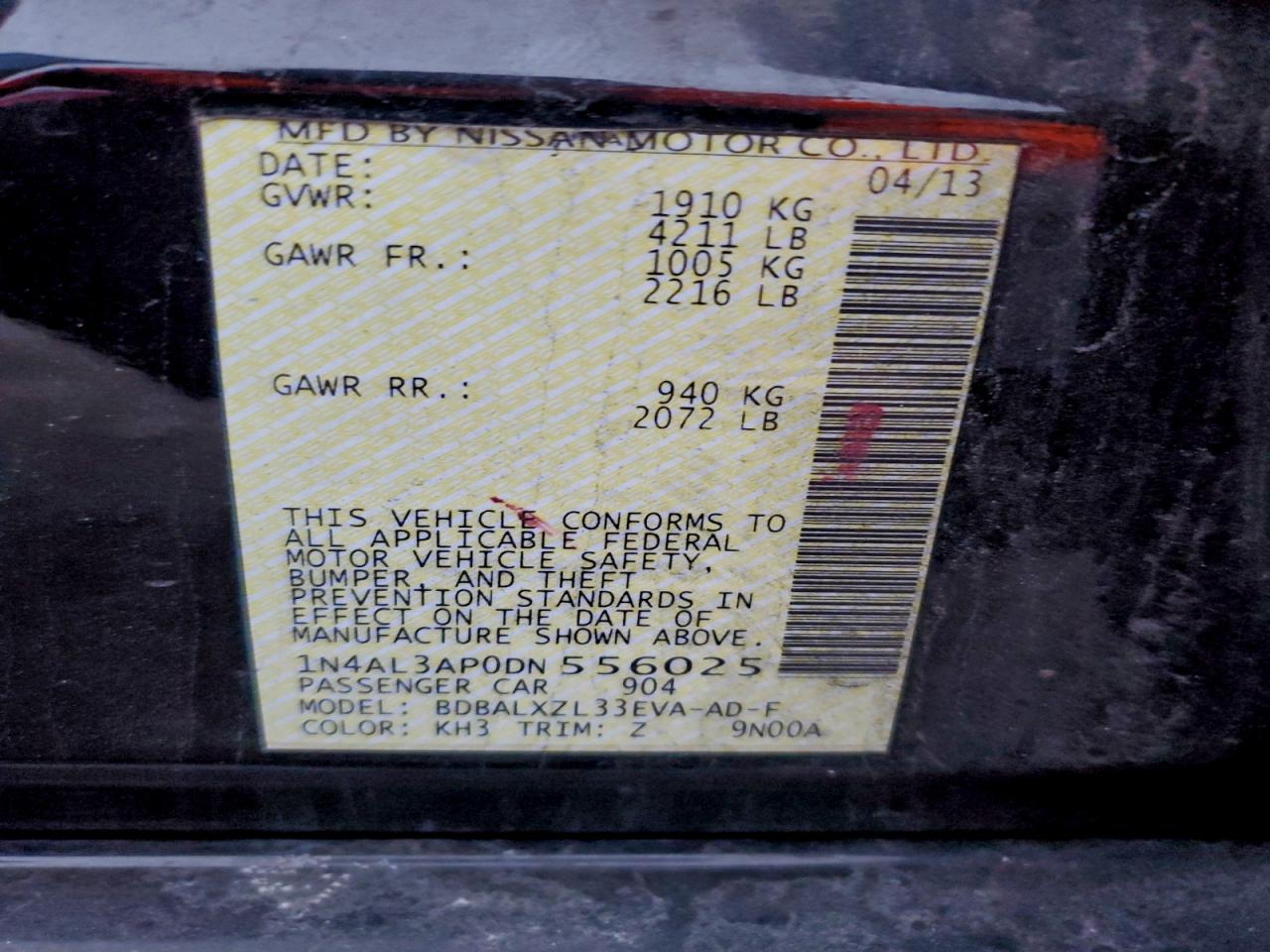 Nissan Altima 2.5 Image 10