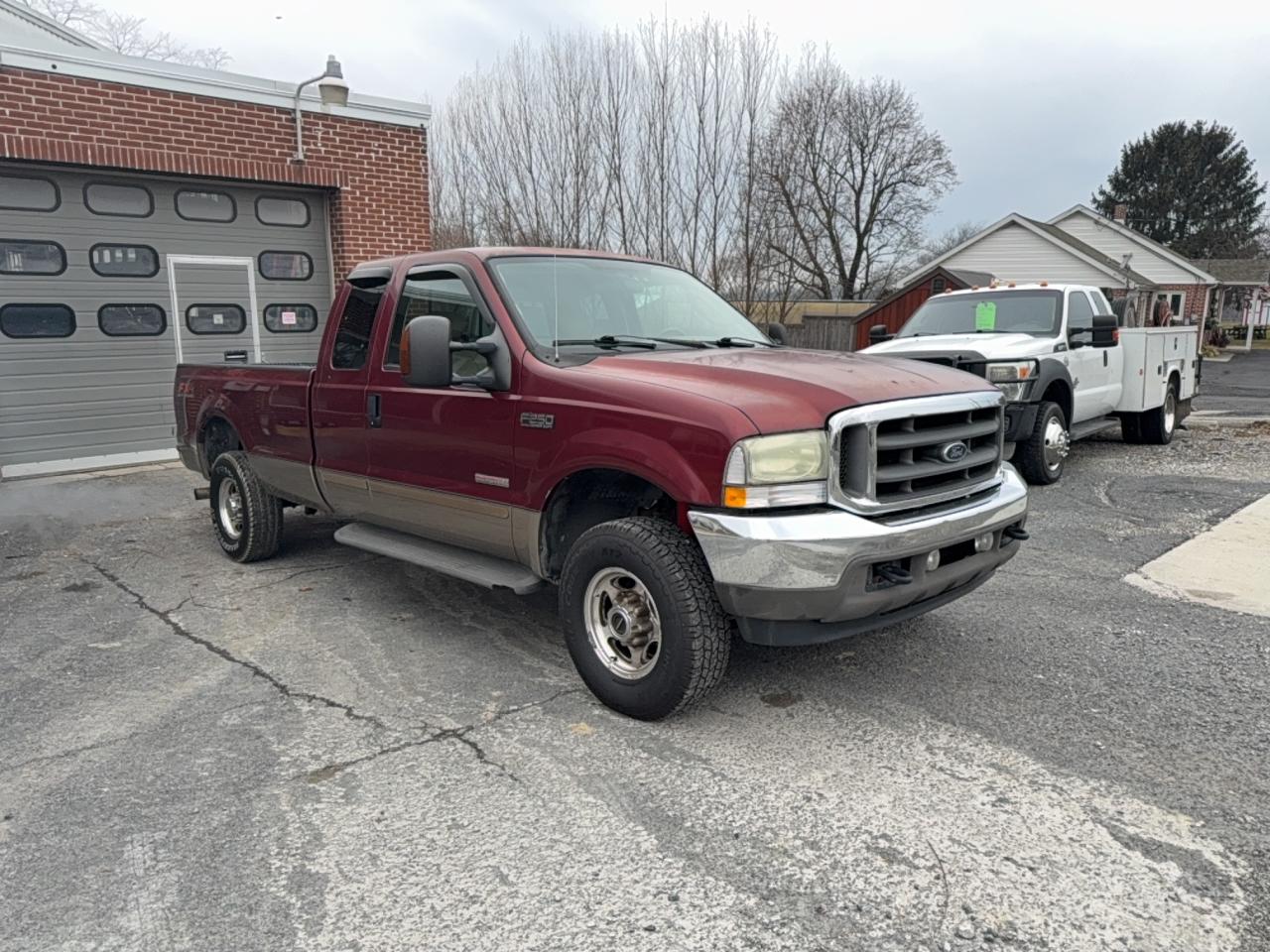 Ford F-250 Super Duty Image 1