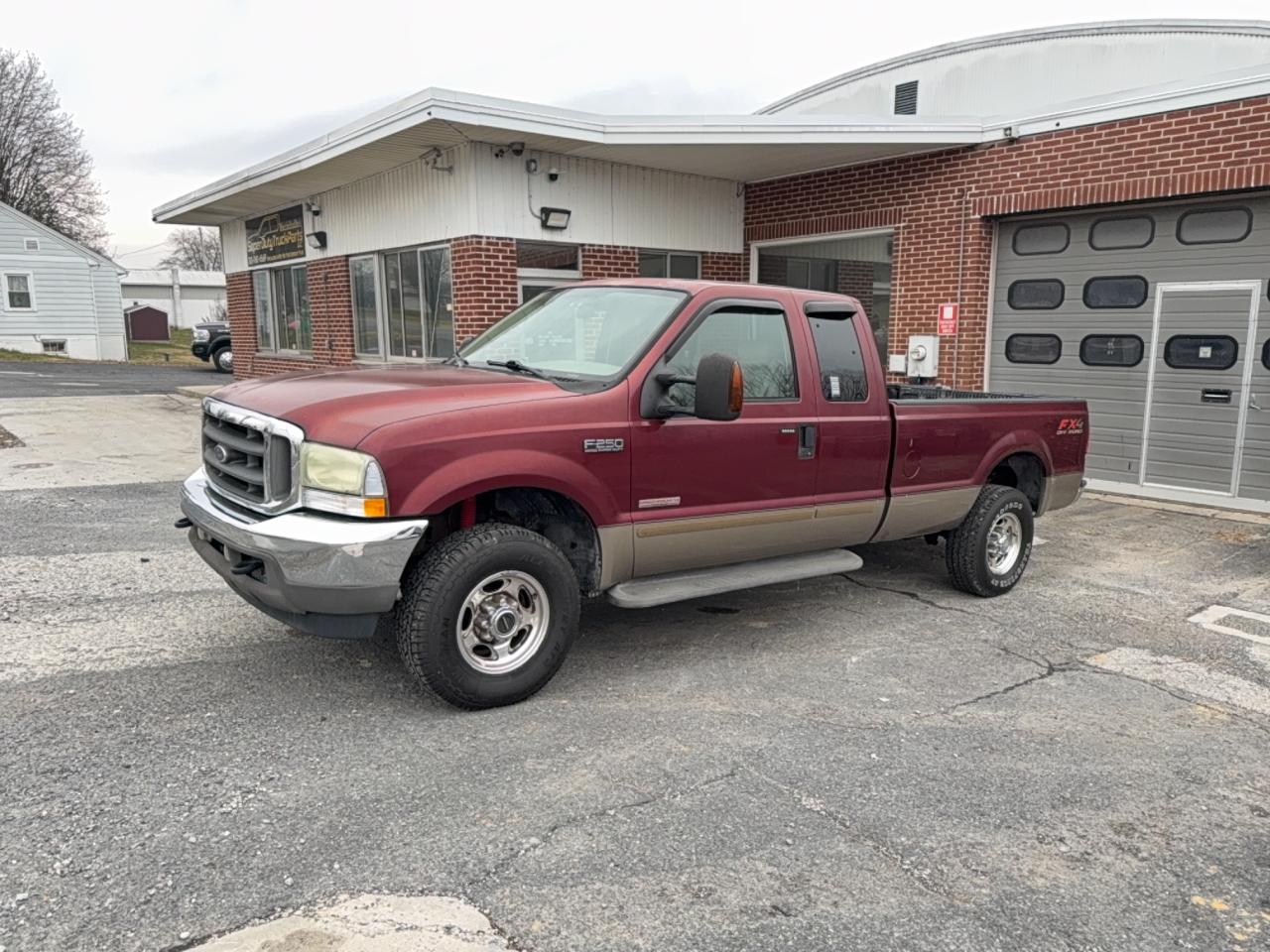 Ford F-250 Super Duty Image 4