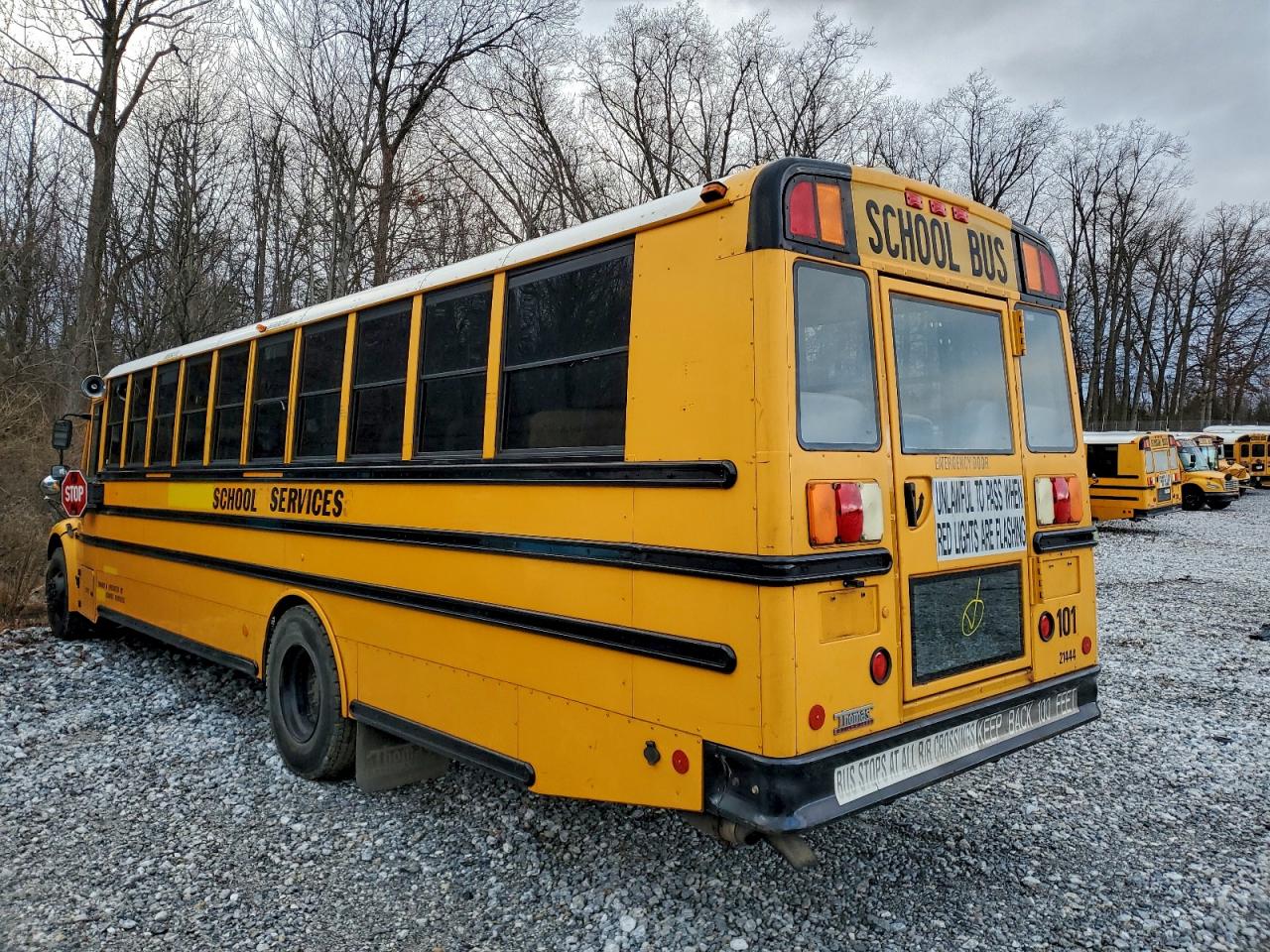 Thomas School Bus B2b Image 4