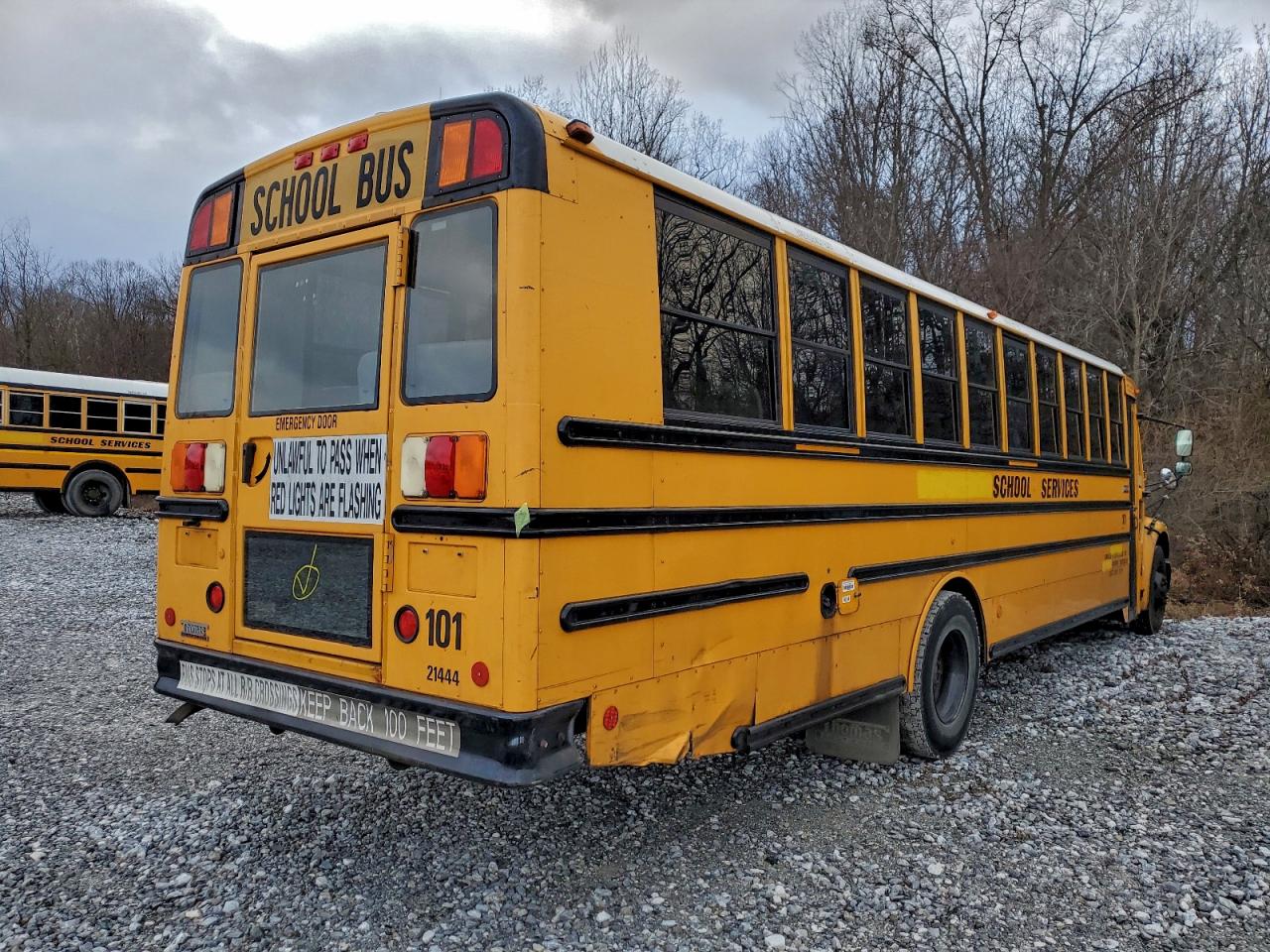 Thomas School Bus B2b Image 7