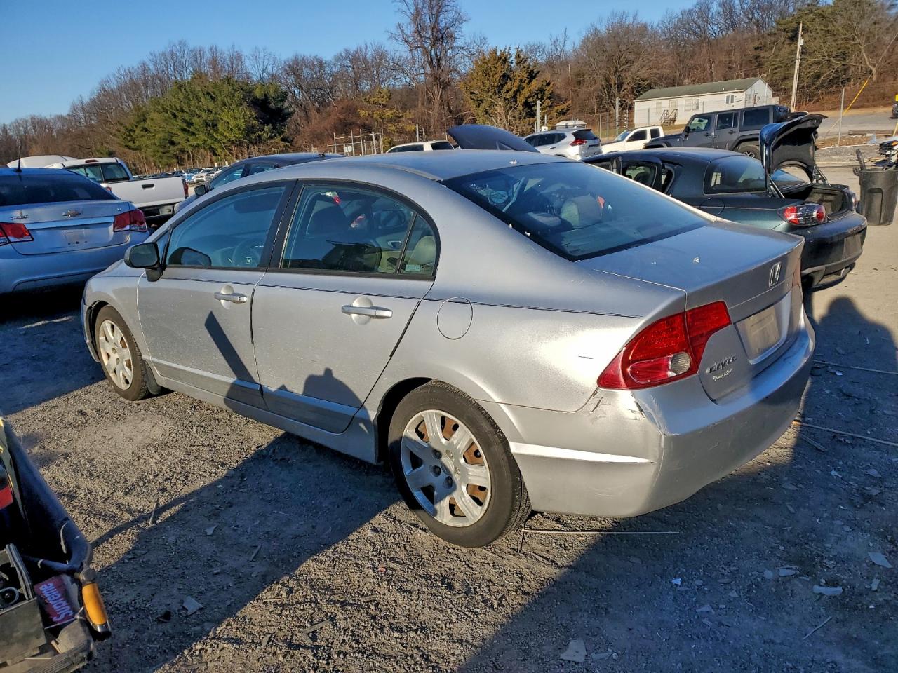 Honda Civic Lx Image 12