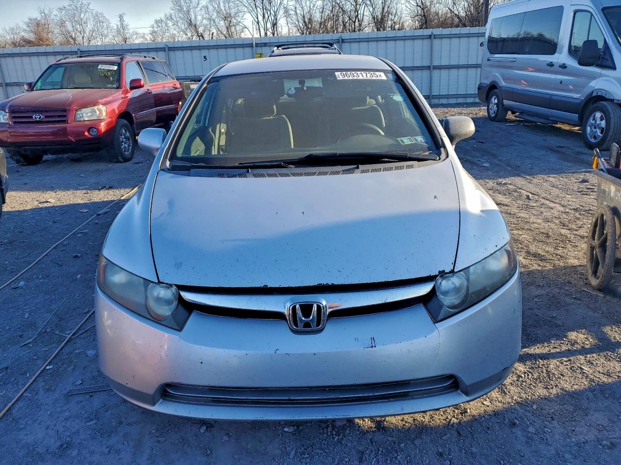 Honda Civic Lx Image 5