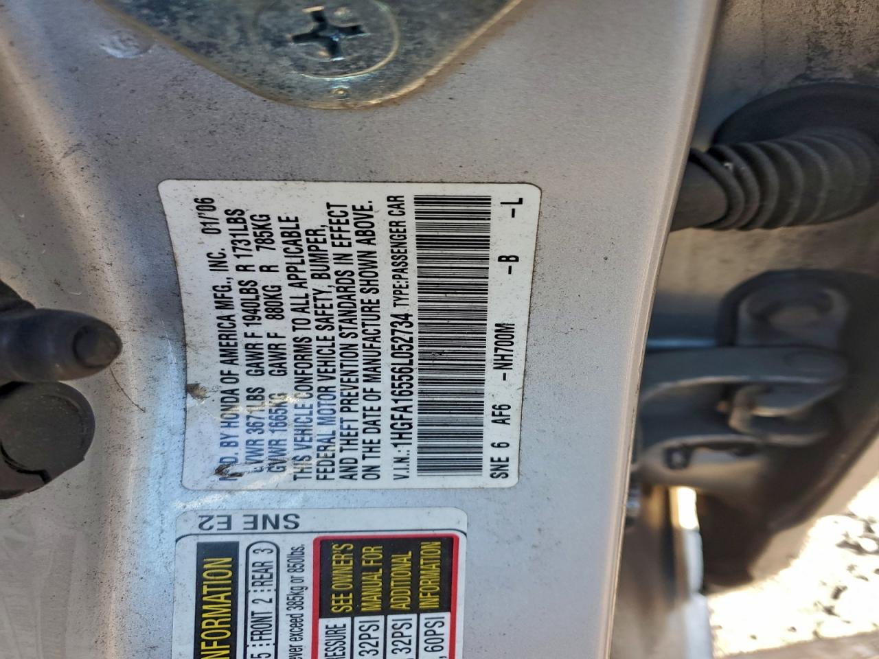 Honda Civic Lx Image 11