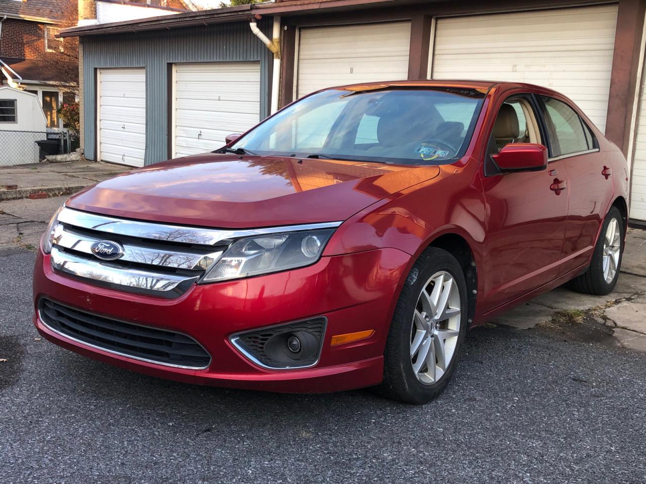 Ford Fusion Sel Image 8