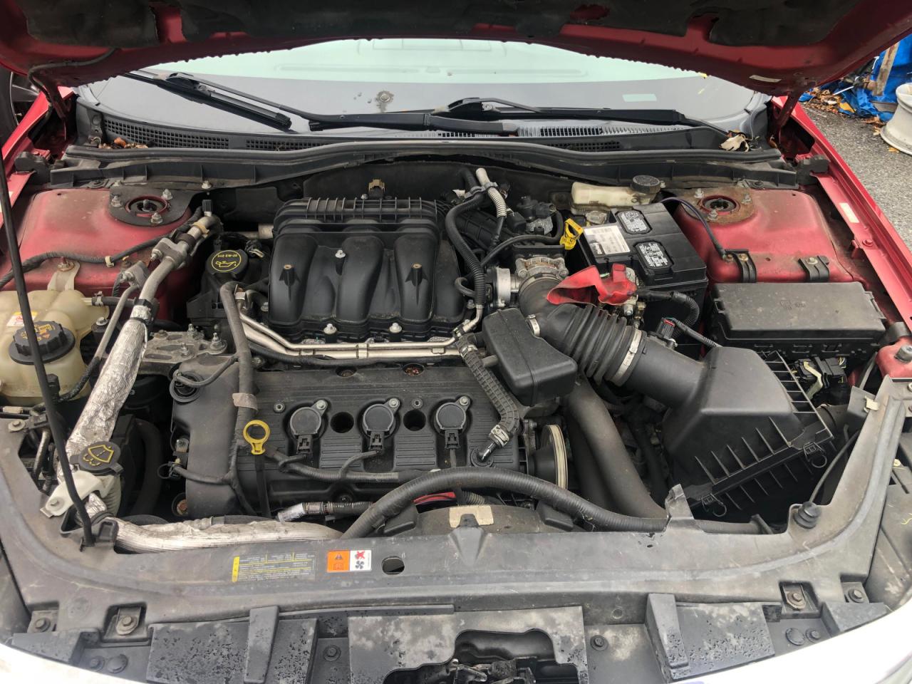 Ford Fusion Sel Image 3