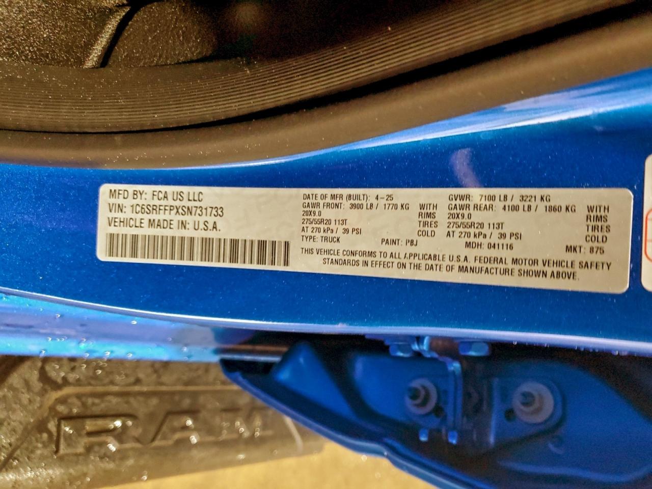 Ram 1500 Big Horn/lone Star Image 12