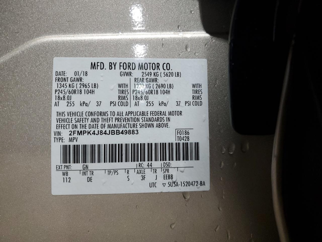 Ford Edge Sel Image 2