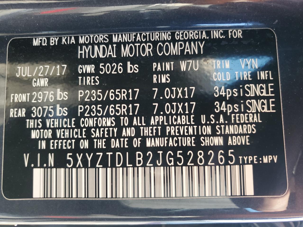 Hyundai SANTA FE Image 10