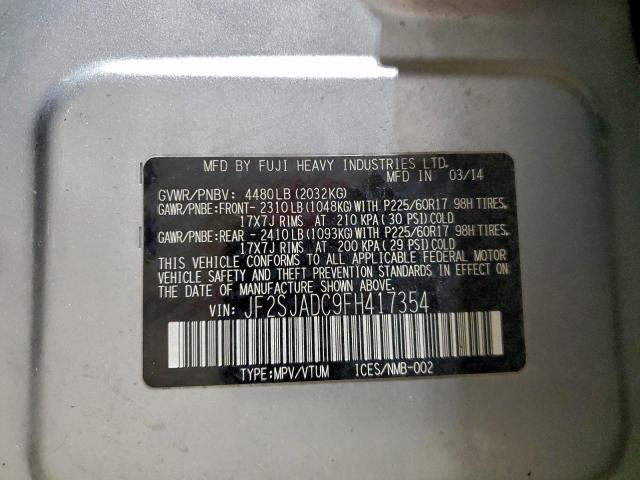 Subaru Forester 2.5i Premium Image 12