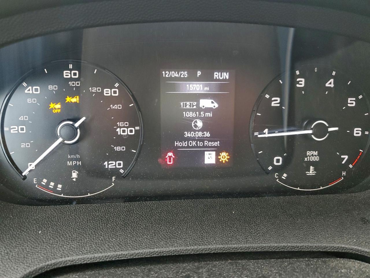 Ram Promaster 2500 High Image 10