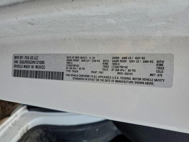 Ram Promaster 2500 High Image 7