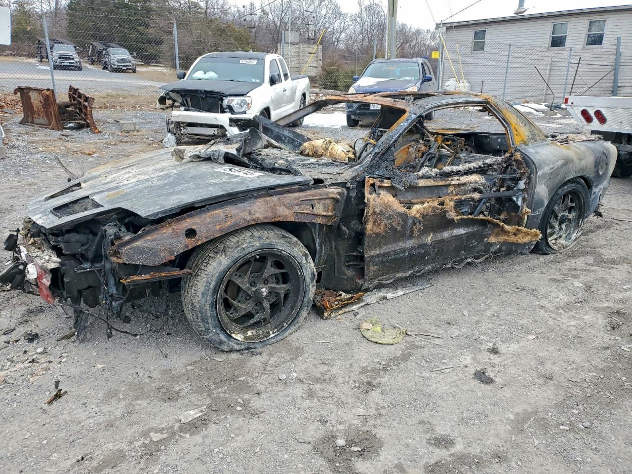 Pontiac Firebird Formula Image 1