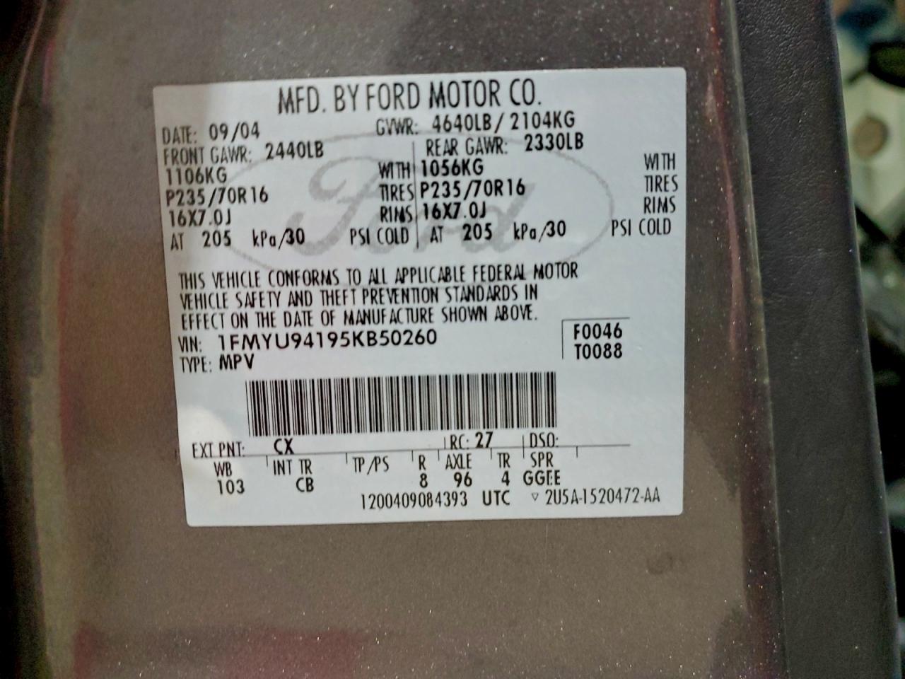 Ford Escape Limited Image 13