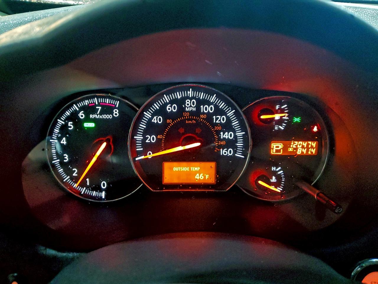 Nissan Maxima S Image 4