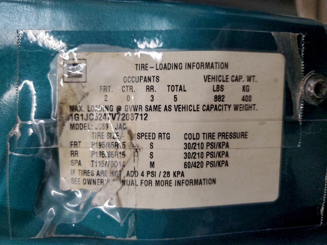 Chevrolet Cavalier Image 11