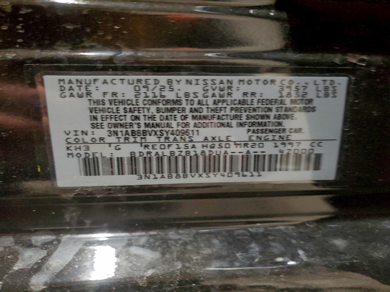 Nissan Sentra S Image 12