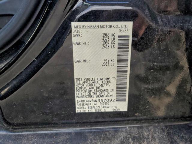 Nissan Altima S Image 8