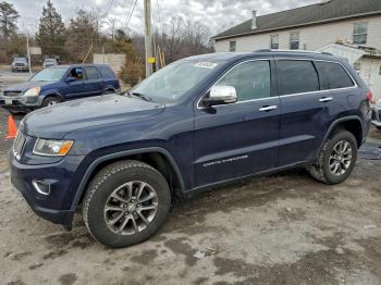  Salvage Jeep Grand Cherokee