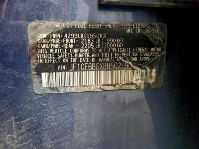 Subaru Impreza 2.5i Premium Image 9