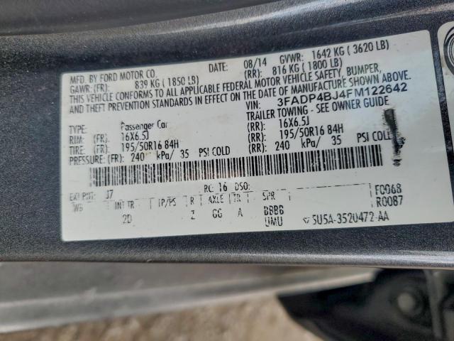 Ford Fiesta Se Image 6