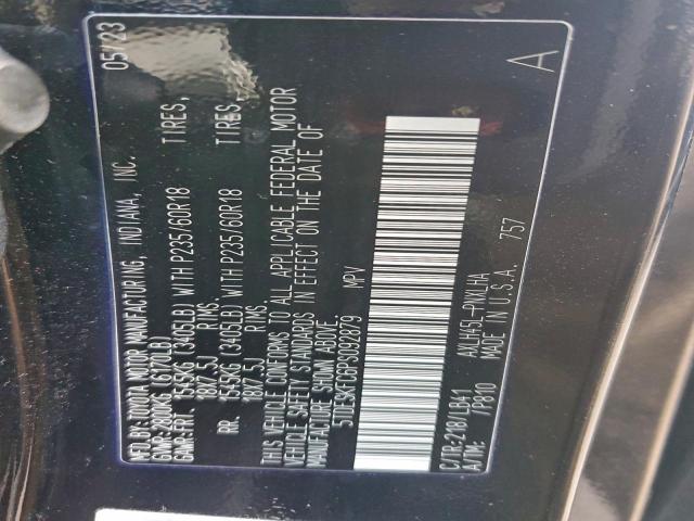 Toyota Sienna Limited Image 11