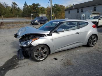  Salvage Hyundai VELOSTER
