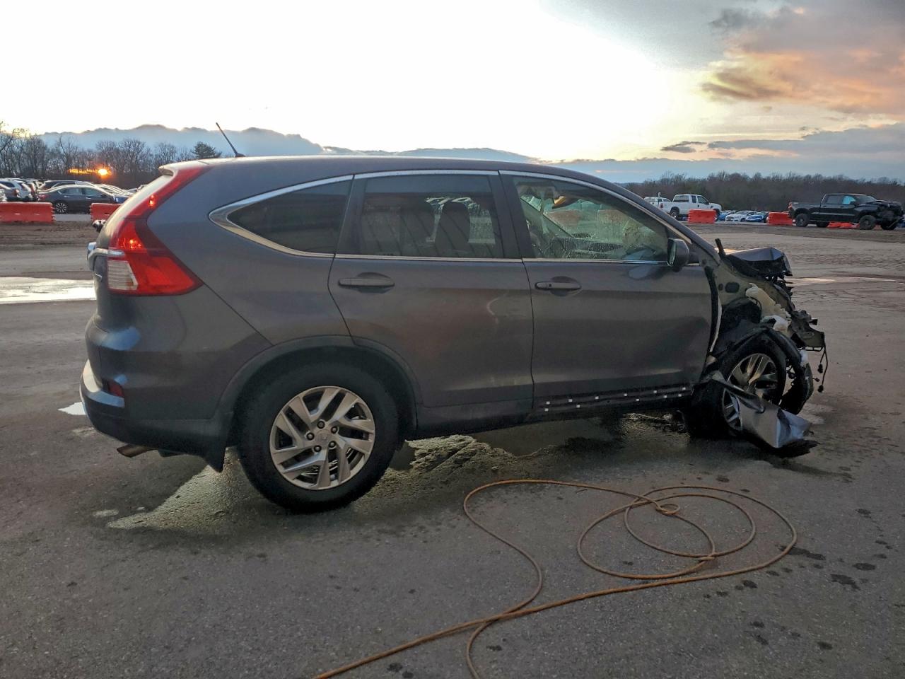 Honda Crv Ex Image 4