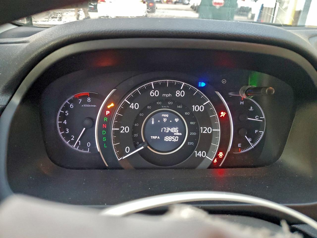 Honda Crv Ex Image 5